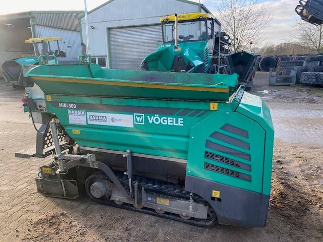 Vögele Mini 500 MIETE / RENTAL - Asfaltni finišer: slika 1 Vögele Mini 500 MIETE / RENTAL - Asfaltni finišer: slika 1