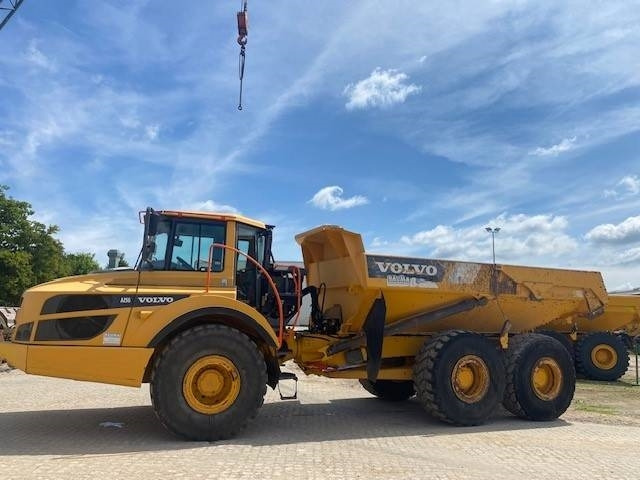 Volvo A 25 G MIETE / RENTAL (12000291) - Zglobni kiper: slika 2 Volvo A 25 G MIETE / RENTAL (12000291) - Zglobni kiper: slika 2