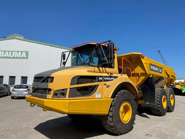 Volvo A 25 G MIETE / RENTAL (12000739) - Zglobni kiper: slika 1 Volvo A 25 G MIETE / RENTAL (12000739) - Zglobni kiper: slika 1