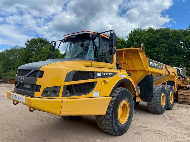 Volvo A 25 G MIETE / RENTAL (12001029) - Zglobni kiper: slika 1 Volvo A 25 G MIETE / RENTAL (12001029) - Zglobni kiper: slika 1