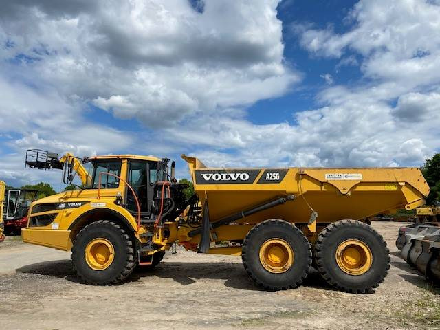 Volvo A 25 G MIETE / RENTAL (12001036) - Zglobni kiper: slika 2 Volvo A 25 G MIETE / RENTAL (12001036) - Zglobni kiper: slika 2