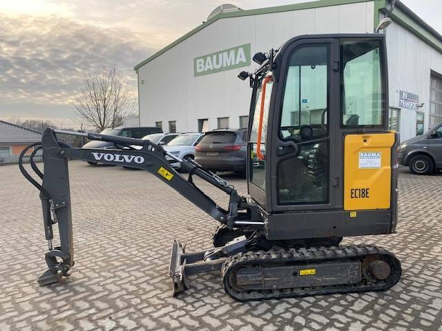 Volvo EC 18 E MIETE / RENTAL (12001517) - Mini bager: slika 2 Volvo EC 18 E MIETE / RENTAL (12001517) - Mini bager: slika 2