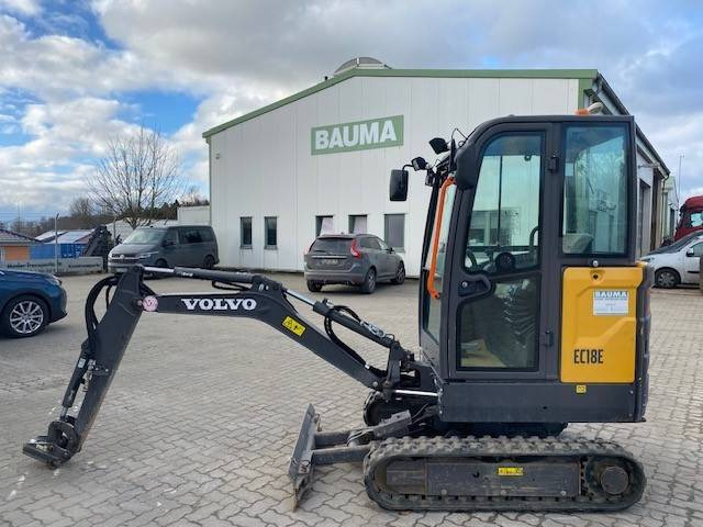 Volvo EC 18 E MIETE / RENTAL (12001761) - Mini bager: slika 1 Volvo EC 18 E MIETE / RENTAL (12001761) - Mini bager: slika 1