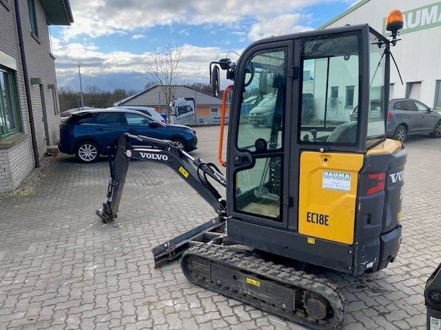 Volvo EC 18 E MIETE / RENTAL (12001761) - Mini bager: slika 2 Volvo EC 18 E MIETE / RENTAL (12001761) - Mini bager: slika 2