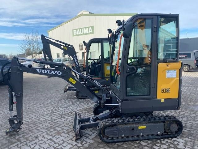 Volvo EC 18 E MIETE / RENTAL (12001764) - Mini bager: slika 2 Volvo EC 18 E MIETE / RENTAL (12001764) - Mini bager: slika 2