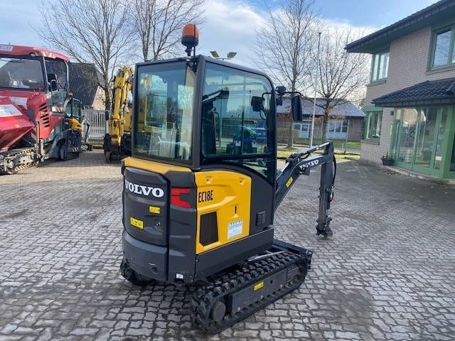 Volvo EC 18 E MIETE / RENTAL (12001764) - Mini bager: slika 5 Volvo EC 18 E MIETE / RENTAL (12001764) - Mini bager: slika 5