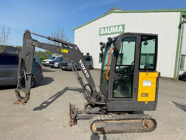Volvo EC 20 E MIETE / RENTAL (12001275) - Mini bager: slika 1 Volvo EC 20 E MIETE / RENTAL (12001275) - Mini bager: slika 1