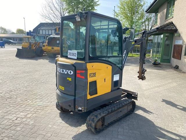 Volvo EC 20 E MIETE / RENTAL (12001275) - Mini bager: slika 4 Volvo EC 20 E MIETE / RENTAL (12001275) - Mini bager: slika 4