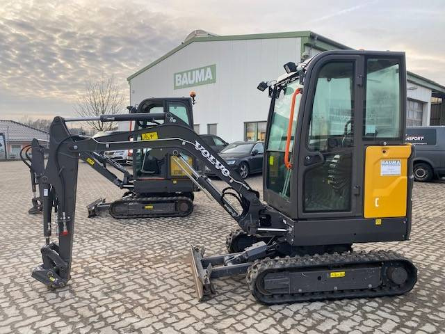 Volvo EC 20 E MIETE / RENTAL (12001812) - Mini bager: slika 1 Volvo EC 20 E MIETE / RENTAL (12001812) - Mini bager: slika 1