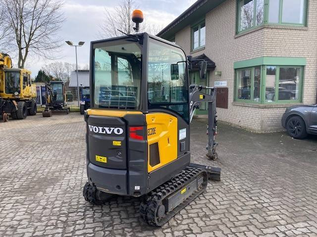 Volvo EC 20 E MIETE / RENTAL (12002071) - Mini bager: slika 5 Volvo EC 20 E MIETE / RENTAL (12002071) - Mini bager: slika 5