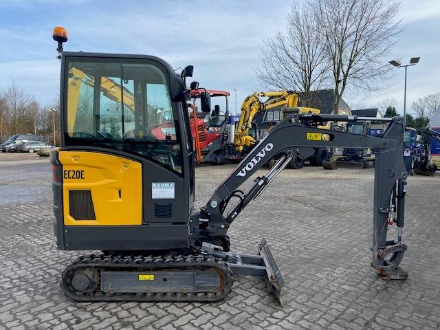 Volvo EC 20 E MIETE / RENTAL - Mini bager: slika 5 Volvo EC 20 E MIETE / RENTAL - Mini bager: slika 5