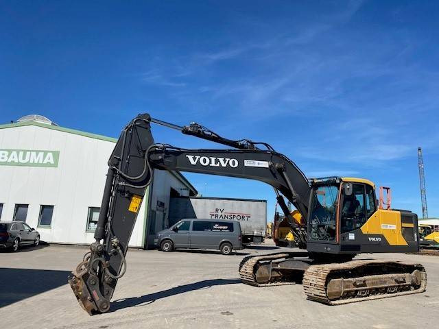 Volvo EC 220 E L MIETE / RENTAL (12001050) - Bager guseničar: slika 1 Volvo EC 220 E L MIETE / RENTAL (12001050) - Bager guseničar: slika 1