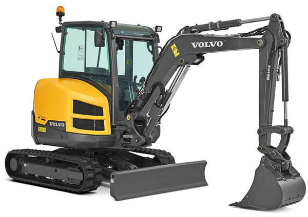 Volvo ECR 35 D MIETE / RENTAL (12002078) - Mini bager: slika 1 Volvo ECR 35 D MIETE / RENTAL (12002078) - Mini bager: slika 1