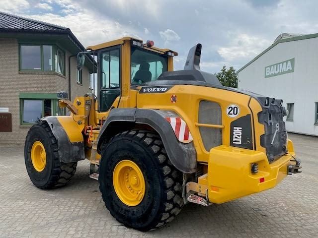 Volvo L 120 H AT-Motor (12005333) - Utovarivač točkaš: slika 3 Volvo L 120 H AT-Motor (12005333) - Utovarivač točkaš: slika 3