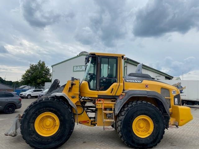 Volvo L 120 H AT-Motor (12005333) - Utovarivač točkaš: slika 2 Volvo L 120 H AT-Motor (12005333) - Utovarivač točkaš: slika 2