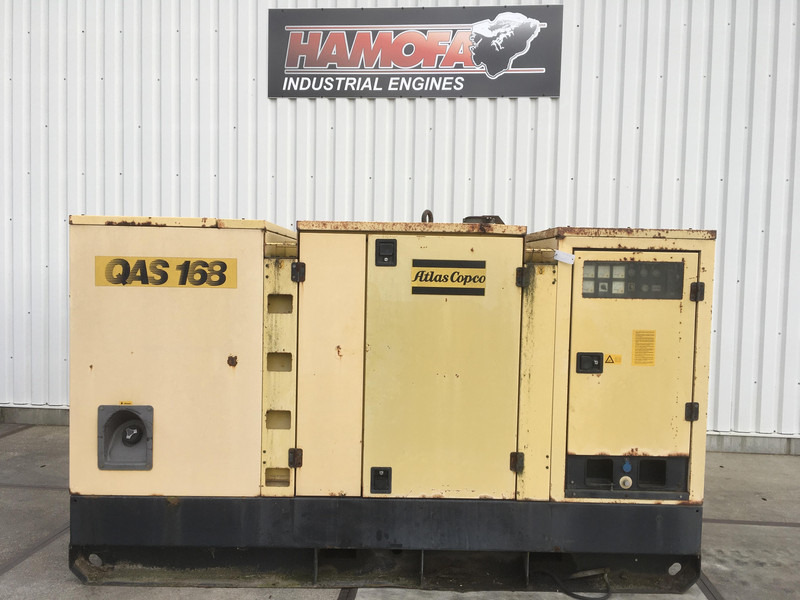 Atlas-Copco QAS168 GENERATOR 150 KVA FOR PARTS - Set generatora: slika 1 Atlas-Copco QAS168 GENERATOR 150 KVA FOR PARTS - Set generatora: slika 1