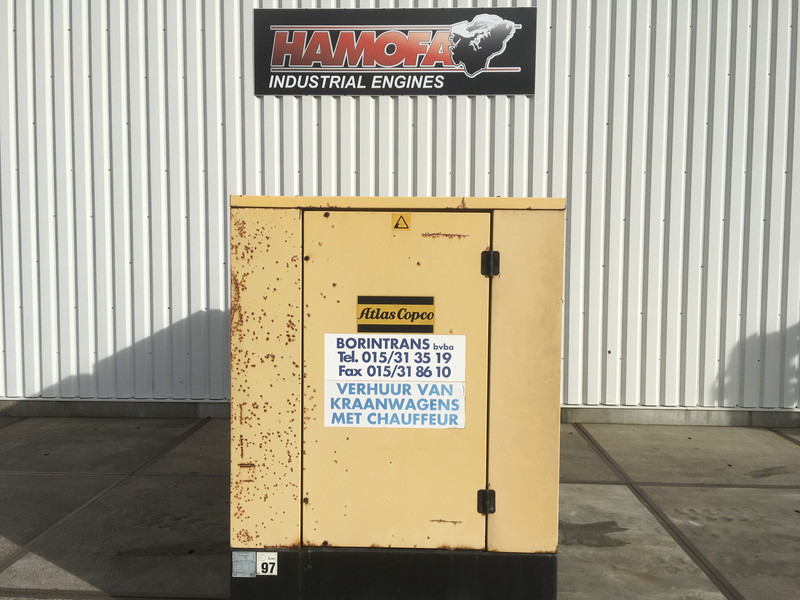 Atlas-Copco QAS168 GENERATOR 150 KVA FOR PARTS - Set generatora: slika 3 Atlas-Copco QAS168 GENERATOR 150 KVA FOR PARTS - Set generatora: slika 3