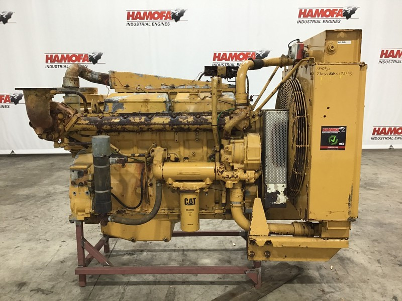 Caterpillar 3406 90U-6N4995 USED - Motor: slika 1 Caterpillar 3406 90U-6N4995 USED - Motor: slika 1