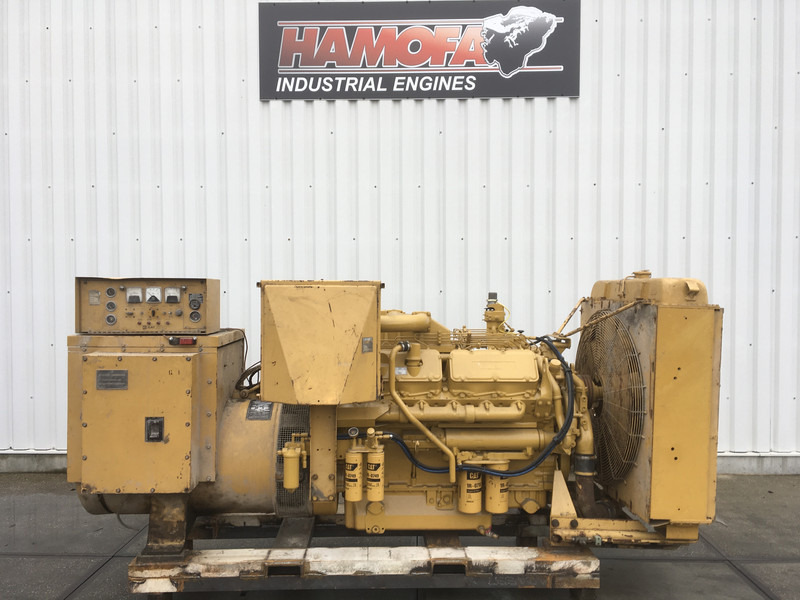 Caterpillar 3412 38S GENERATOR 468 KVA USED - Set generatora: slika 1 Caterpillar 3412 38S GENERATOR 468 KVA USED - Set generatora: slika 1
