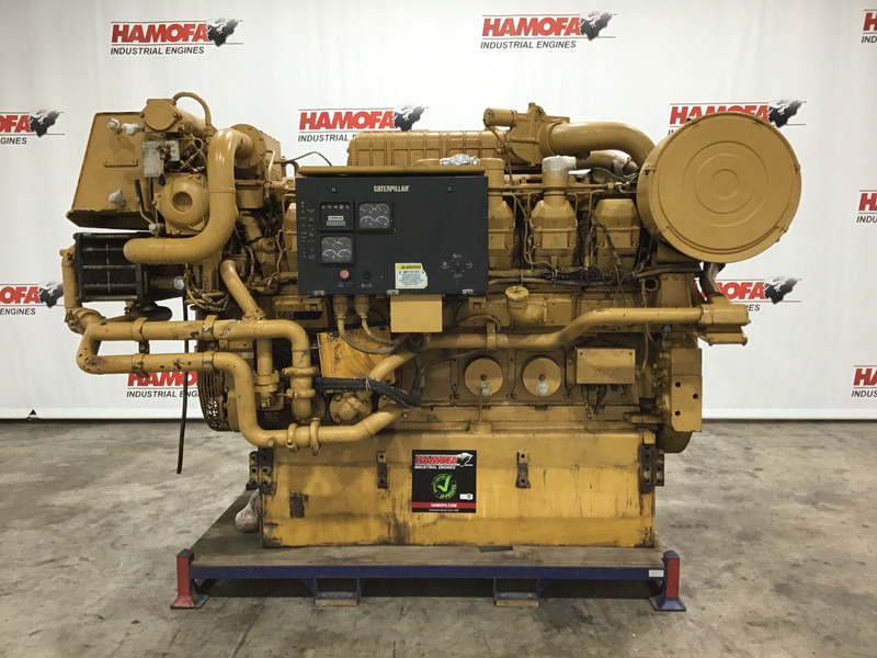 Caterpillar 3512 1PW MARINE 174-4951 USED - Motor: slika 1 Caterpillar 3512 1PW MARINE 174-4951 USED - Motor: slika 1
