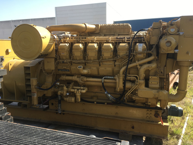Caterpillar 3512 8EM GENERATOR 1500 KVA USED - Set generatora: slika 1 Caterpillar 3512 8EM GENERATOR 1500 KVA USED - Set generatora: slika 1