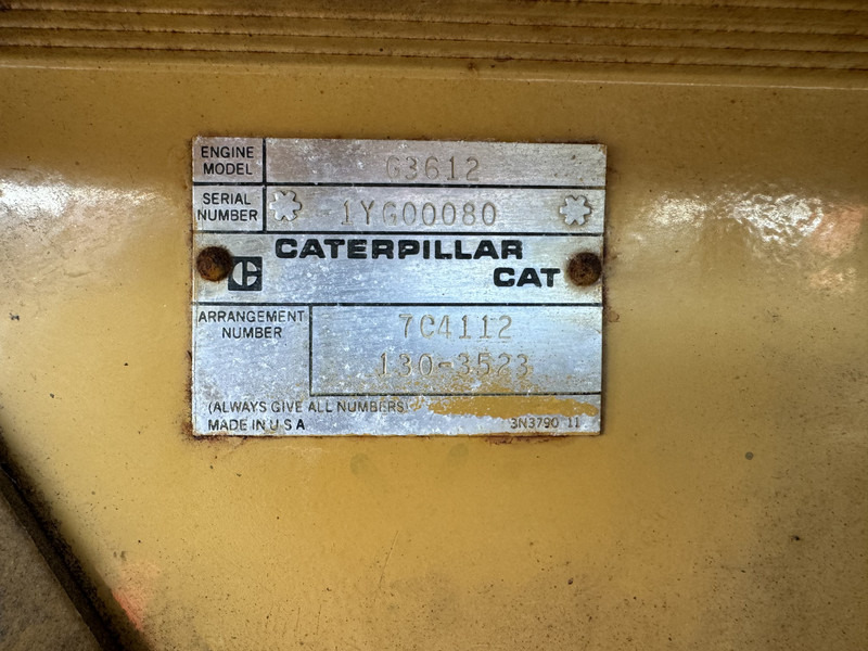 Caterpillar G3612 GAS GENERATOR 3256KVA 1YG-1303523 USED - Set generatora: slika 5 Caterpillar G3612 GAS GENERATOR 3256KVA 1YG-1303523 USED - Set generatora: slika 5