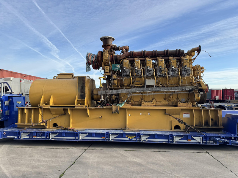 Caterpillar G3612 GAS GENERATOR 3256KVA 1YG-1303523 USED - Set generatora: slika 1 Caterpillar G3612 GAS GENERATOR 3256KVA 1YG-1303523 USED - Set generatora: slika 1