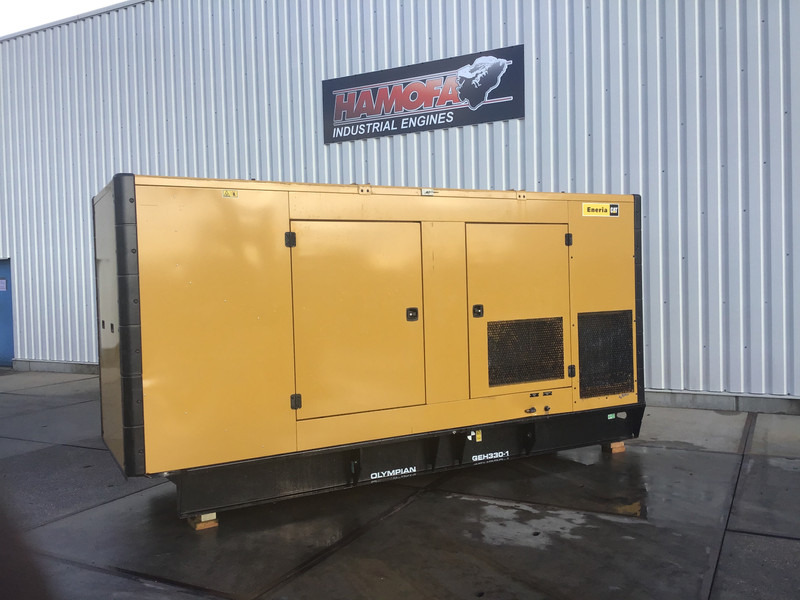 Caterpillar OLYMPIAN GEH330-3 GENERATOR 330 KVA USED - Set generatora: slika 1 Caterpillar OLYMPIAN GEH330-3 GENERATOR 330 KVA USED - Set generatora: slika 1