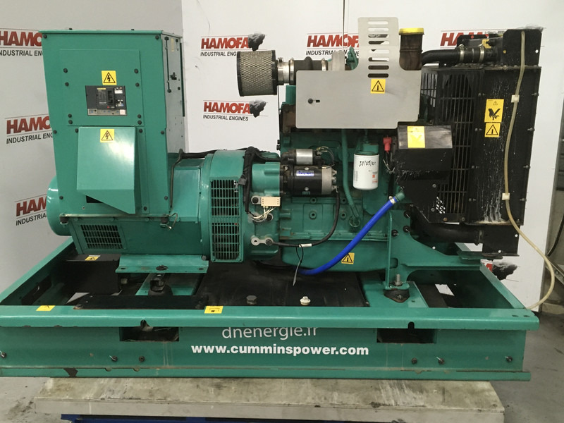Cummins 4BT3.9-G4 GENERATOR 70 KVA USED - Set generatora: slika 1 Cummins 4BT3.9-G4 GENERATOR 70 KVA USED - Set generatora: slika 1