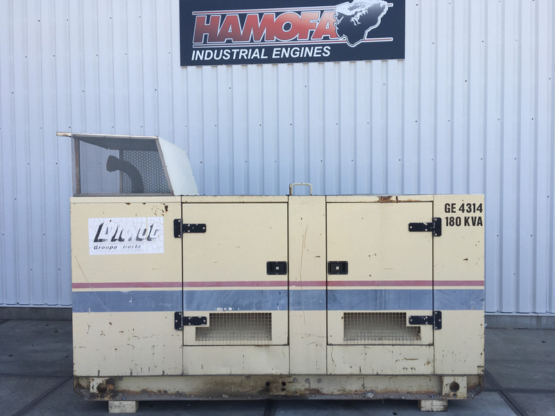 Cummins 6C8.3 GENERATOR 180KVA USED - Set generatora: slika 2 Cummins 6C8.3 GENERATOR 180KVA USED - Set generatora: slika 2