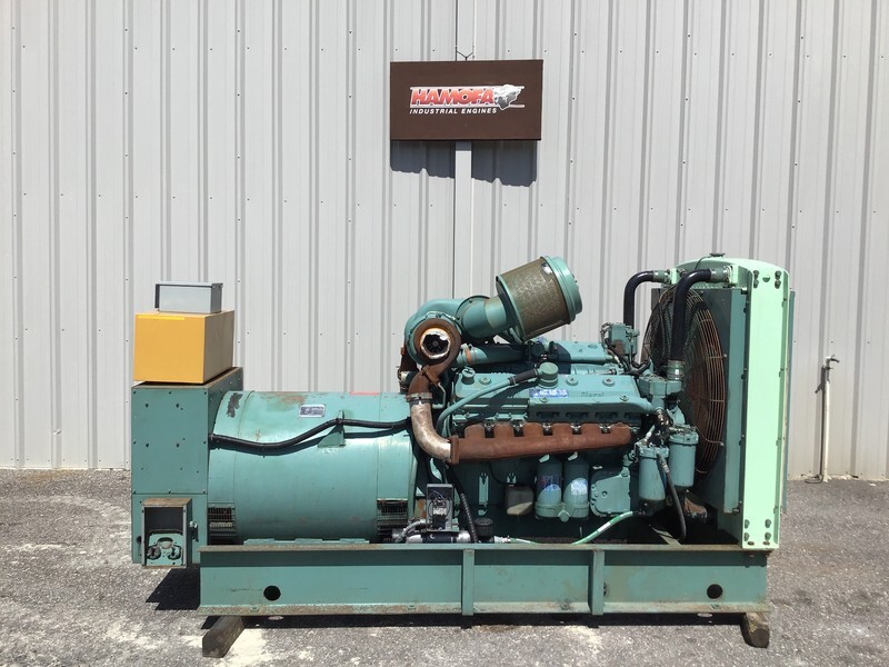 Detroit Diesel 12V71 7123-7305 GENERATOR 438KVA USED - Set generatora: slika 2 Detroit Diesel 12V71 7123-7305 GENERATOR 438KVA USED - Set generatora: slika 2