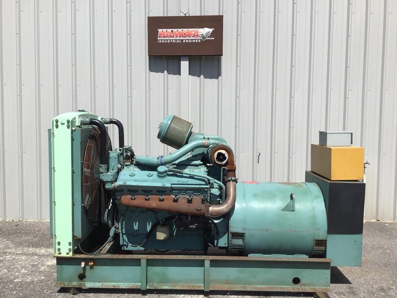 Detroit Diesel 12V71 7123-7305 GENERATOR 438KVA USED - Set generatora: slika 1 Detroit Diesel 12V71 7123-7305 GENERATOR 438KVA USED - Set generatora: slika 1