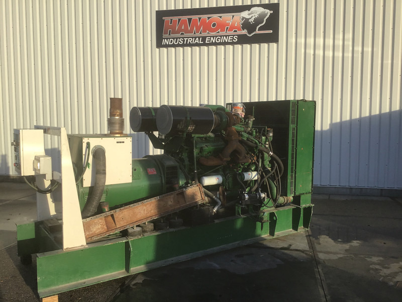 Detroit Diesel 12V92 TA GENERATOR 500KVA USED - Set generatora: slika 2 Detroit Diesel 12V92 TA GENERATOR 500KVA USED - Set generatora: slika 2