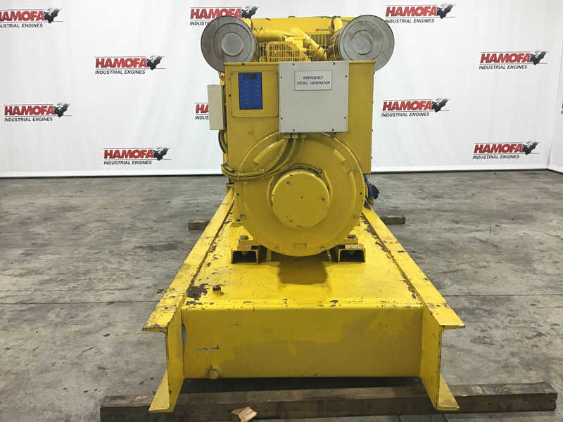 Detroit Diesel 12V92T GENERATOR 500KVA USED - Set generatora: slika 5 Detroit Diesel 12V92T GENERATOR 500KVA USED - Set generatora: slika 5