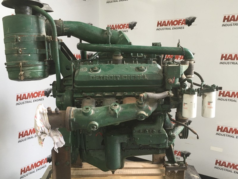 Detroit Diesel 8V71N MARINE 7083-7000 USED - Motor: slika 1 Detroit Diesel 8V71N MARINE 7083-7000 USED - Motor: slika 1