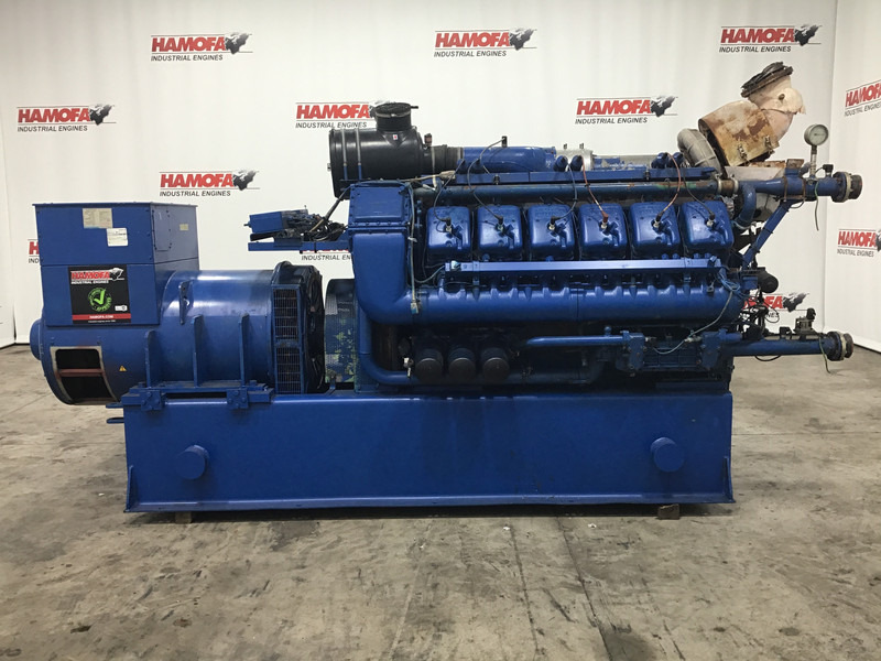 Deutz MWM CBG620V12 GENERATOR 738 KVA USED - Set generatora: slika 1 Deutz MWM CBG620V12 GENERATOR 738 KVA USED - Set generatora: slika 1