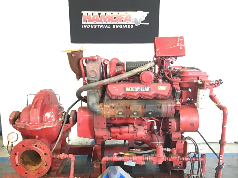 Caterpillar 3208 03Z-4W0860 USED - Građevinska mašina: slika 2 Caterpillar 3208 03Z-4W0860 USED - Građevinska mašina: slika 2