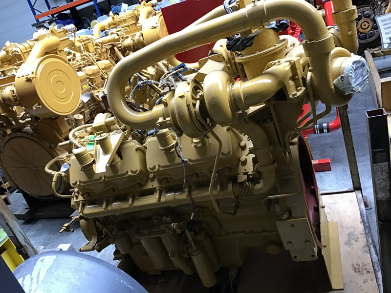 Caterpillar 3412C 9XF-1156846 USED - Građevinska mašina: slika 2 Caterpillar 3412C 9XF-1156846 USED - Građevinska mašina: slika 2
