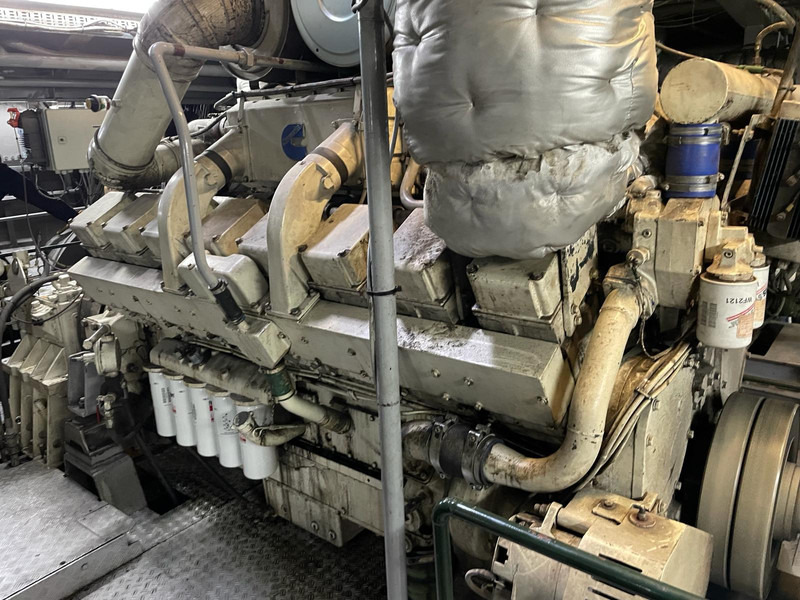 Cummins KTA50-M CPL0977 USED - Građevinska mašina: slika 4 Cummins KTA50-M CPL0977 USED - Građevinska mašina: slika 4