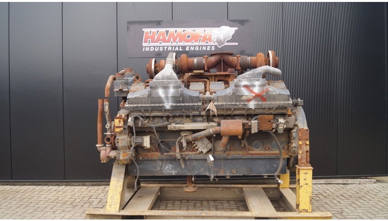 Cummins QSK60 CPL2855 USED - Građevinska mašina: slika 1 Cummins QSK60 CPL2855 USED - Građevinska mašina: slika 1