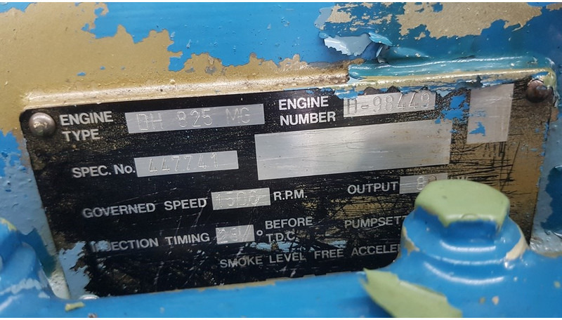 DAF DH 825 MG USED - Građevinska mašina: slika 3 DAF DH 825 MG USED - Građevinska mašina: slika 3