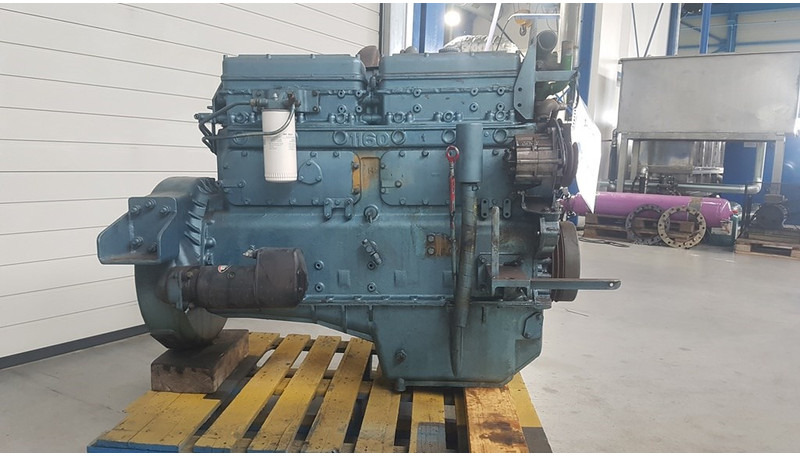 DAF DKS 1160 USED - Građevinska mašina: slika 1 DAF DKS 1160 USED - Građevinska mašina: slika 1