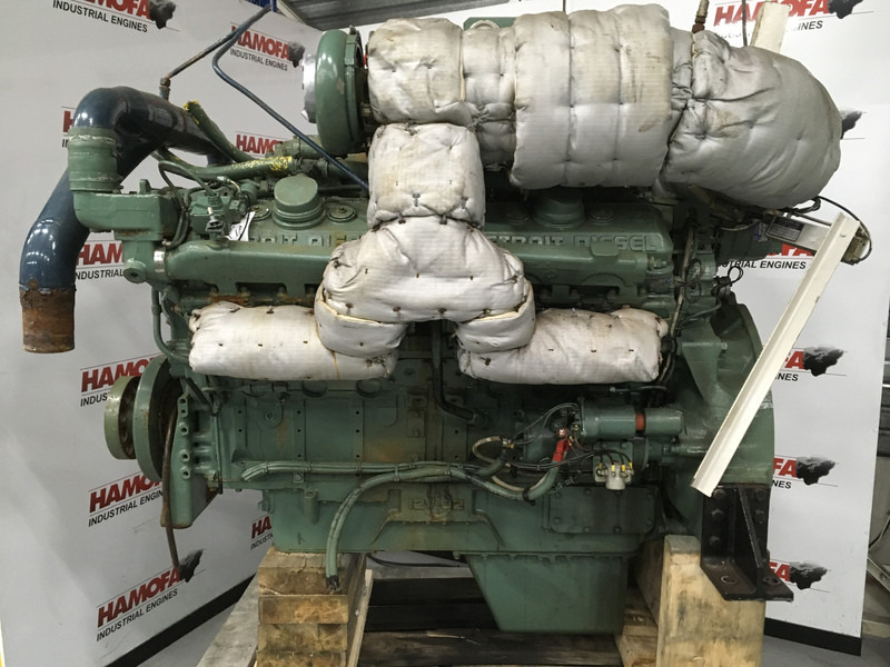 Detroit Diesel 12V92TA 8123-7400 USED - Građevinska mašina: slika 2 Detroit Diesel 12V92TA 8123-7400 USED - Građevinska mašina: slika 2