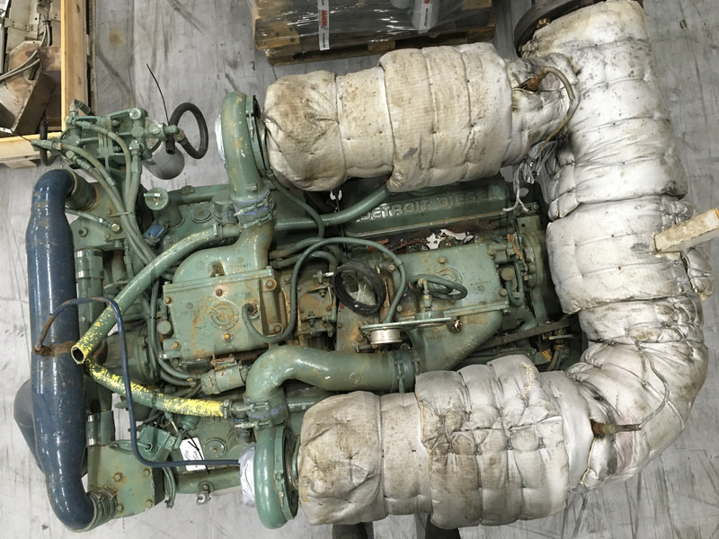 Detroit Diesel 12V92TA 8123-7400 USED - Građevinska mašina: slika 5 Detroit Diesel 12V92TA 8123-7400 USED - Građevinska mašina: slika 5
