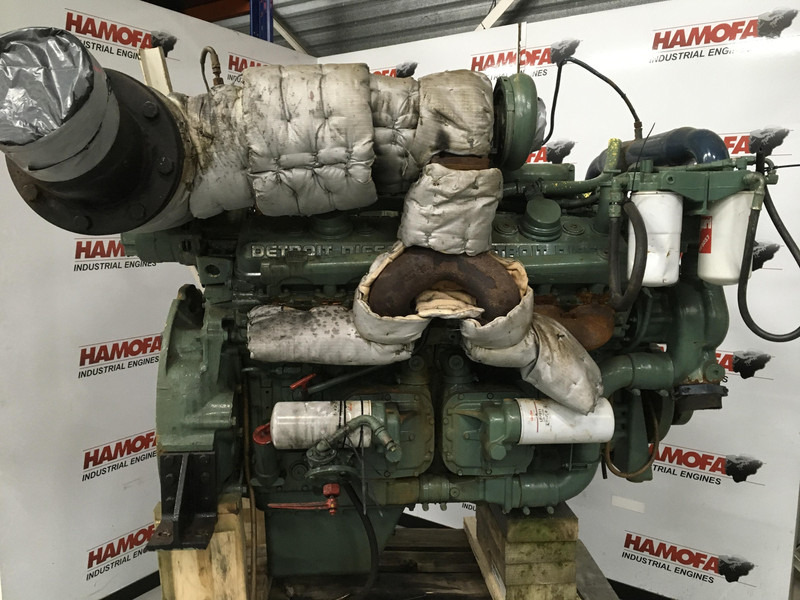 Detroit Diesel 12V92TA 8123-7400 USED - Građevinska mašina: slika 1 Detroit Diesel 12V92TA 8123-7400 USED - Građevinska mašina: slika 1