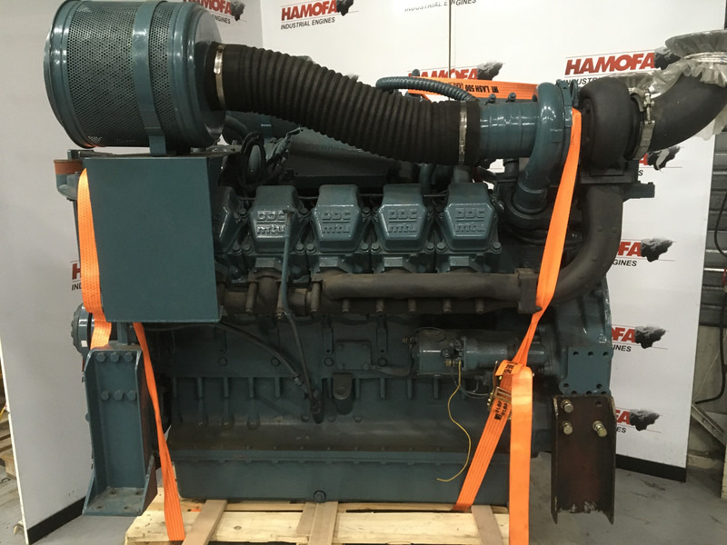 Detroit Diesel MTU 12V2000 USED - Građevinska mašina: slika 1 Detroit Diesel MTU 12V2000 USED - Građevinska mašina: slika 1