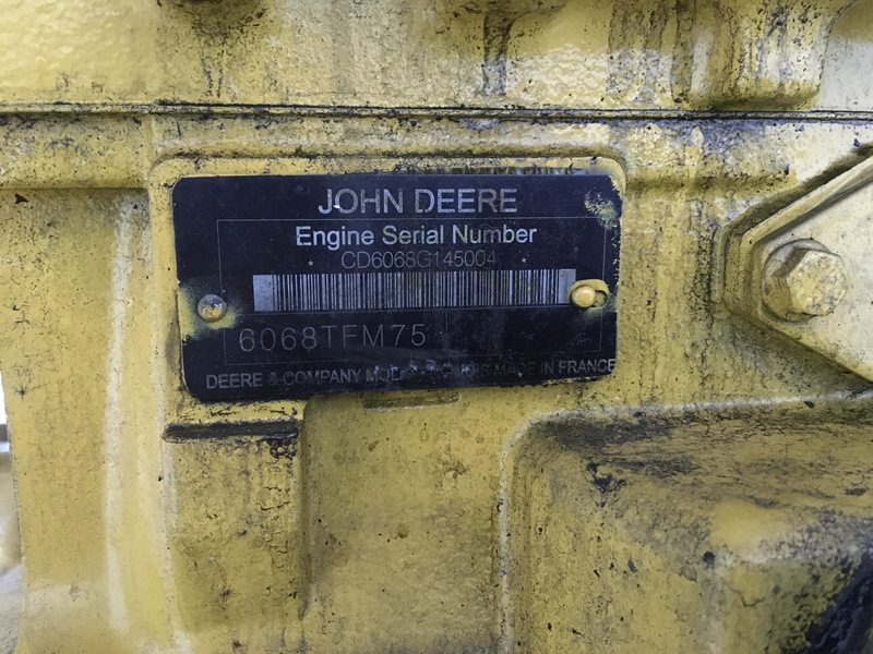 Građevinska mašina John Deere 6068TFM75 FOR PARTS: slika 6
