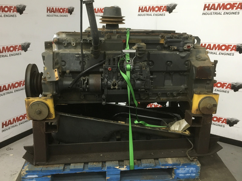 Komatsu S6D125E-2 USED - Građevinska mašina: slika 2 Komatsu S6D125E-2 USED - Građevinska mašina: slika 2