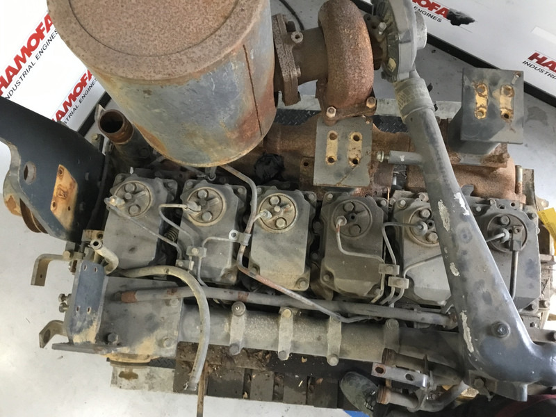 Komatsu S6D125E-2 USED - Građevinska mašina: slika 5 Komatsu S6D125E-2 USED - Građevinska mašina: slika 5