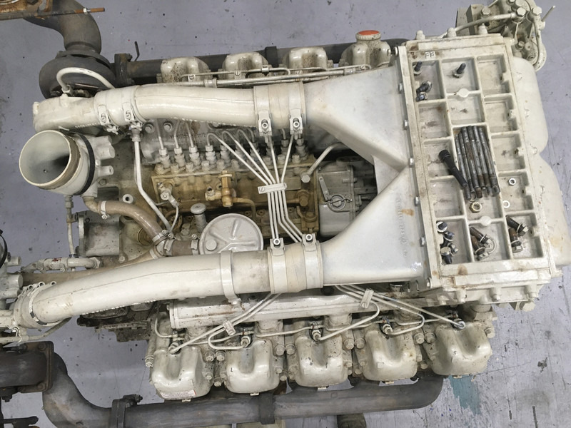 MAN D2840-LE21 USED - Građevinska mašina: slika 5 MAN D2840-LE21 USED - Građevinska mašina: slika 5